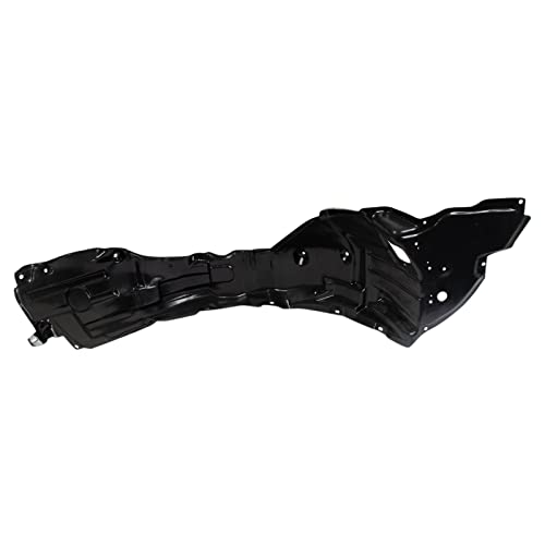 Image of TRQ Front Inner Fender Liner Set Compatible with 2009-2010 Lexus IS250 LX1248118 LX1249115