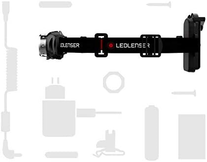 Ledlenser 500767 Head Torch Gift Box, 4.5 V, Black