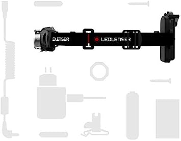 Ledlenser H3.2 Kafa Feneri | Ayarlanabilir odak, 100 m menzil, yoğunluğu kısılabilir, 60 saate kadar pil ömrü, ön taraf [Enerji Sınıfı B]