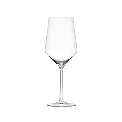 Schott Zwiesel Tritan Crystal Glass Pure Stemware Collection Cabernet Red Wine Glass, 18.6-Ounce, Set of 6
