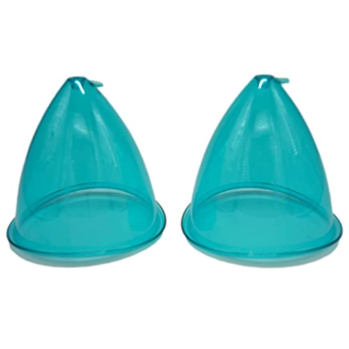 Ventose per il corpo, aspirazione a vuoto per glutei Coppettazione ventose per massaggio sottovuoto dispositivo per il sollevamento dell'anca 2 pezzi, testa a testa