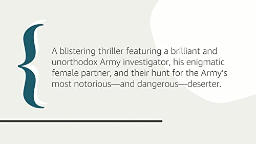 Image of The Deserter: A Novel (Scott Brodie & Maggie Taylor Series)