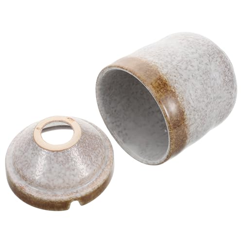 POPETPOP Portacenere Retro Antivento Per Ristoranti Sushi Vintage e Intricati Accessorio Decorativo Per e