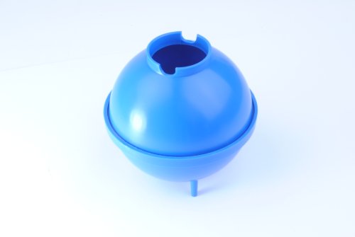Proops Set of 3 Candle Moulds. Sphere, Rocket and Pillar Candle Making Set. (S7289) Free UK Postage