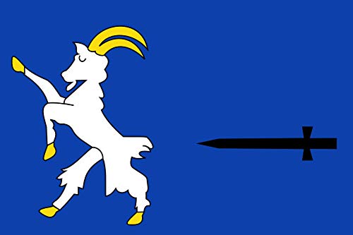 Drapeau Oldeberkoop vlag grand format paysage extérieur résistant - 2