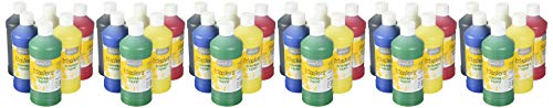 Handy Art Little Masters Tempera Paints Set, 16 oz, Pack of 6 .