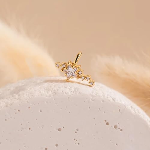 Image of Ear Cuffs Non Piercing 14K Gold Plated Ear Cuff Earrings for Women Trendy Clip on Cartilage Earring Stacks Non Pierced Adjustable Fake Earrings Set Jewelry Christmas Gift 2026 Stocking Stuffers