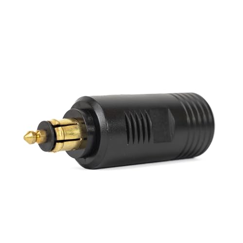 Adaptateur DIN vers prise allume-cigare européenne PNI Lighter 02, 12 V/24 V, max. 16, Noir