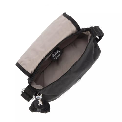 Kipling Women's Sabian Mini Crossbody Bag (Black Noir) - image 4