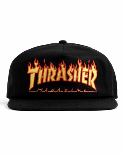 Image of Thrasher Skateboard Magazine Snapback
