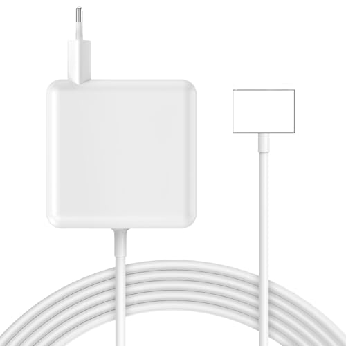 Cargador MacBook Pro 85W T-Tip, Compatible con MacBook Pro Retina 15 Pulgadas 2012-2015, Conector Magnético Tipo T de 2ª Generación, Modelo A1398, Repuesto A1424
