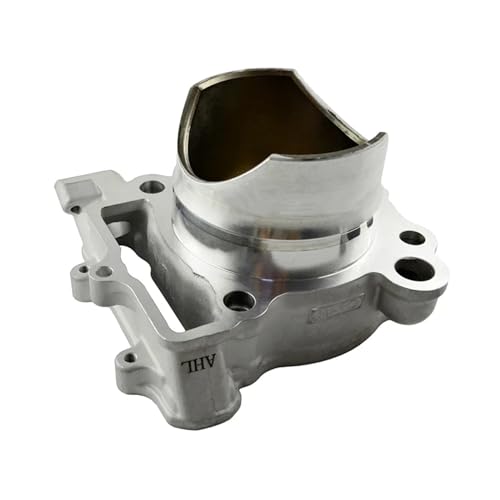 Cilindro de 77 mm con pistón y anillos para optimizar la compresión del motor KXF250