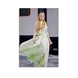 Lindsay Lohan Lot de 16 affiches d'art anti-claboussures pour salon et chambre  coucher - Convient pour plusieurs scnarios - Pas besoin de perforation - Facile  installer - Convient pour les