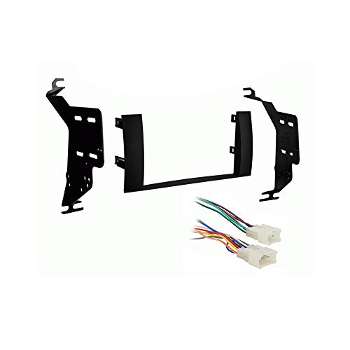 Harmony Audio Metra Compatible with 2004-09 Toyota Prius 95-8240B Double DIN Stereo Harness Radio Install Dash Kit Package