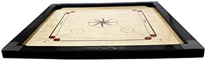 Carrom Board Full Size Cut Pocket with 2" Border (Super) with STRICKER & Accessories