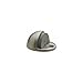 Baldwin 4000.150 Floor Type Half Dome Door Bumper, Satin Nickel