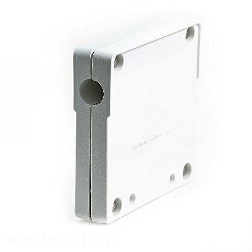 wellenshop Aussenborder Motor-Halterung Reling bis 8PS Bootsmotor Halter Halterung