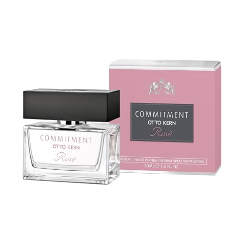 Otto Kern® Commitment Rosé I Eau de Parfum - sinnlich - elegant - luxuriös - ein verführerischer Duft | EDP 30ml Natural Spray