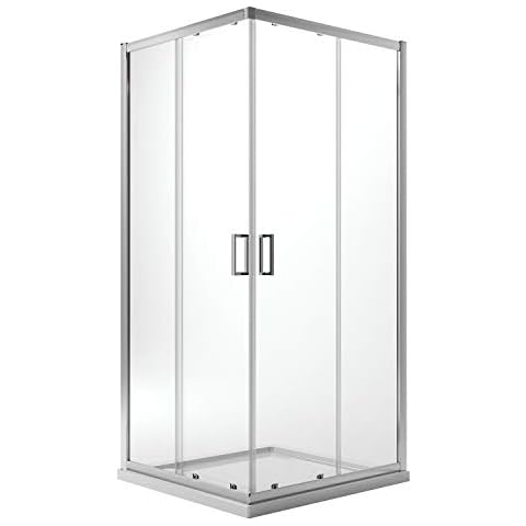 Idralite Box Mampara de Ducha Cuadrado Cover