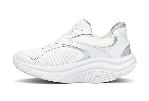 Exersteps | Women's Brisa 2 | Full Rocker Bottom, Max Cushion Walking Shoe3