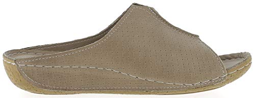 Andrea Conti 773413, Ciabatte Donna, Grigio (Taupe...