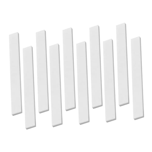 Sillets de chevalet os pour guitare pour réparer et ajuster l'action des cordes