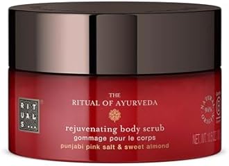 RITUALS The Ritual of Ayurveda Body Scrub - Exfoliating Scrub with Punjabi Pink Salt & Sweet Almond - 10.5 Oz