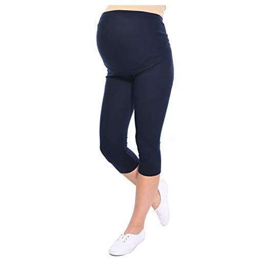 Oasi - Leggings - Donna blu navy 44