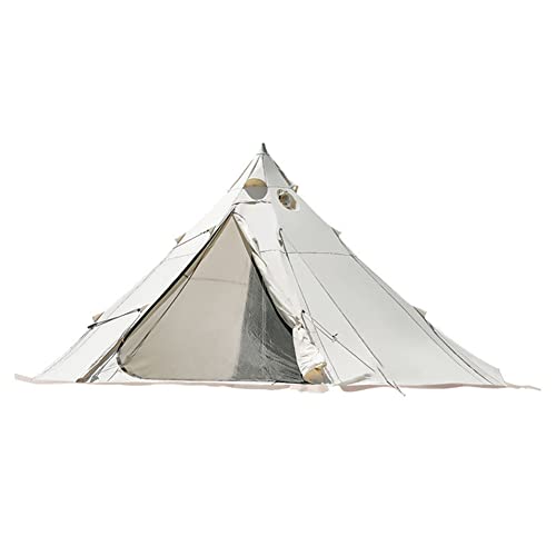 Carpa Tipi Familiar Impermeable Grande para Camping miniatura 1
