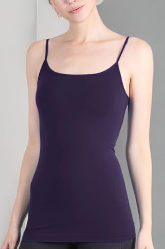 Image of NIKIBIKI Women Seamless Basic Camisole, Made in U.S.A