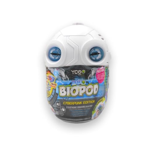 Fun Divirta-se - Biopod Cyberpunk com 2 Dinossauros - Sortido