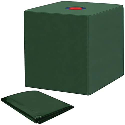 Neuytiky IBC Container Abdeckung 1000L - 420D Oxford Grün Wetterfest