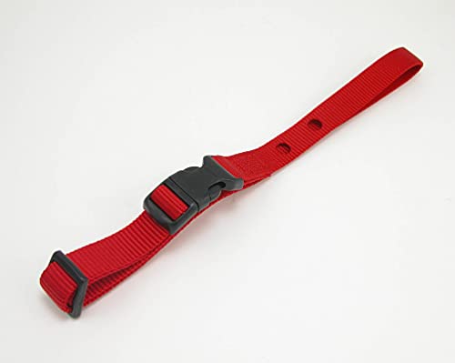 Sparky Pet Co Dog Fence Receiver Heavy Duty Replacement Strap Red #TOP16