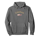 caterham seven supersprint T-shirt I Love Caterham. Chemise vintage drapeau du Royaume-Uni pour les personnes de Caterham. Fierté de la ville natale pour papa, maman, grand-père, grand-mère, fête des mères, fête des pères. Racines britanniques britanniques Drapeau de la Grande-Bretagne
