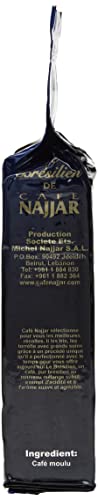 Najjar Le Bresilien Plain Turkish Ground Coffee 450g