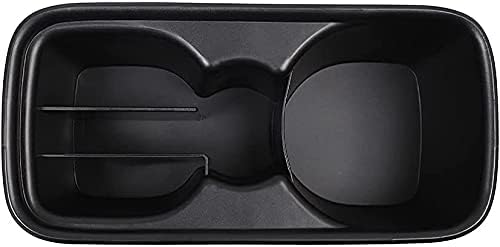 Miniatura 2 de YIWANG Para Land Rover Defender 110 2020 2021 Car Styling ABS Negro Car Central Caja de almacenamiento Caja de teléfono Accesorios de coche (estilo