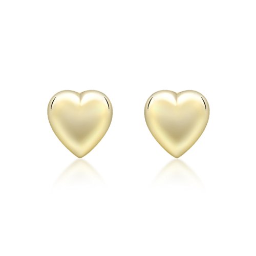 Preisvergleich Produktbild Carissima Gold Damen Ohrstecker 9_k_(375) Gelbgold - 1.55.8679