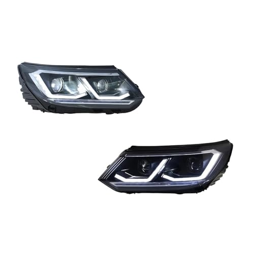 Blocs optiques LED VW Tiguan 2013 feux de jour de remplacement