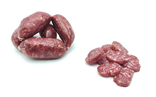 Salsiccette Salamini Stagionate di Cinghiale Umbre confezione Pz.6 S/V - Salsiccia Norcineria Umbra - Gluten Free - Il Salumiere 1978