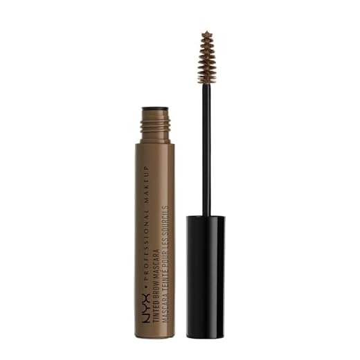 NYX PROF. MAKEUP Tinted Brow Mascara - Brunette