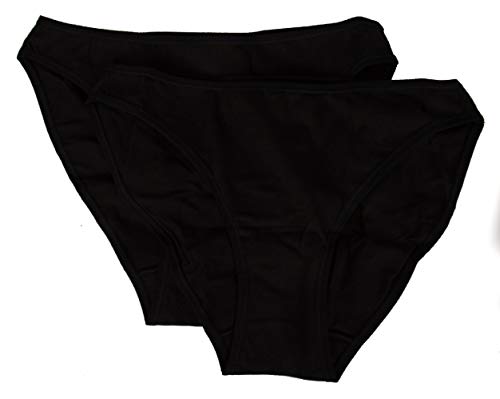 Slip pochet Ragno lot de 2 en noir taille 3 lisses et confortables