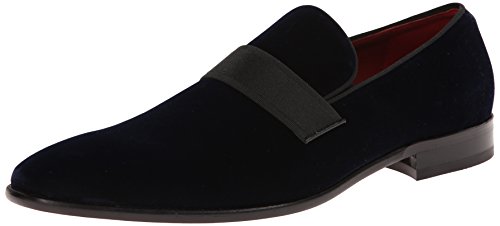 BOSS HUGO BOSS �����Y Eveltos �X���b�v�I�����[�t�@�[ US �T�C�Y: 12.5 �J���[: �u���[