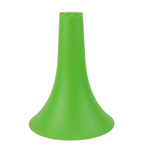 Bisportble 6 peças 23 cm marcadores de foco, cones de buzina fortes e resistentes, cones de chifre,