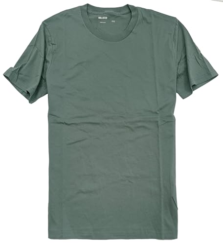 Hollister California Men's Crew Neck 100% Cotton T-Shirt HOM C - Bild 42 von 118