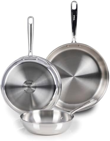 T-fal Tri-Ply Cookware Set - Thumbnail 2