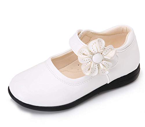Girl's Strap Mary Jane School Uniform Dress Flat Shoes