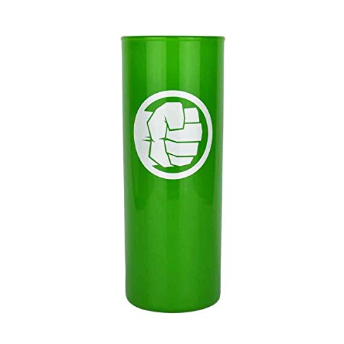 MMMedia Hulk Verre Poing Logo 300ml Marvel Vert
