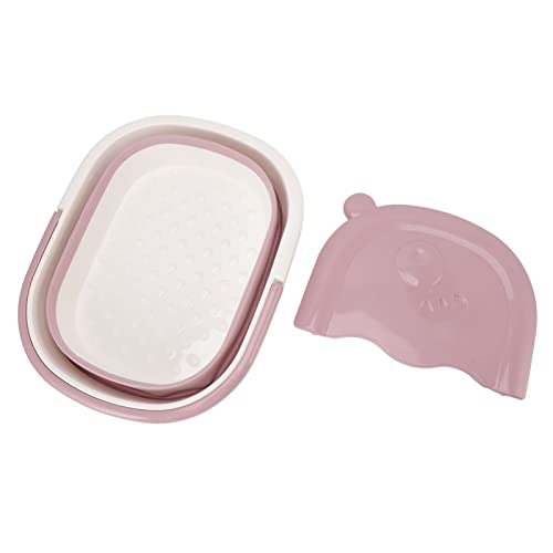 Tina de Remojo para Pies VINGVO Plegable de Plástico miniatura 4