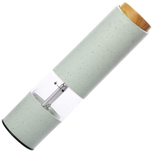 Molinillo eléctrico de pimienta de batería, ajuste de rotura ajustable, mecanismo de acero inoxidable, variante de 4 colores, herramienta de molienda de cocina multicolor