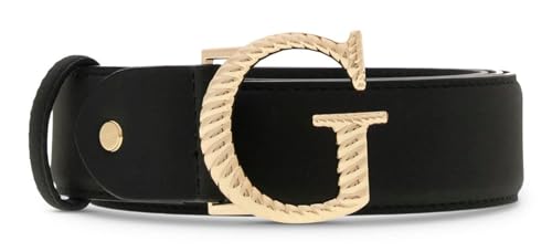 Ceinture GUESS noire de pantalon H.35 pour vos tenues de bureau